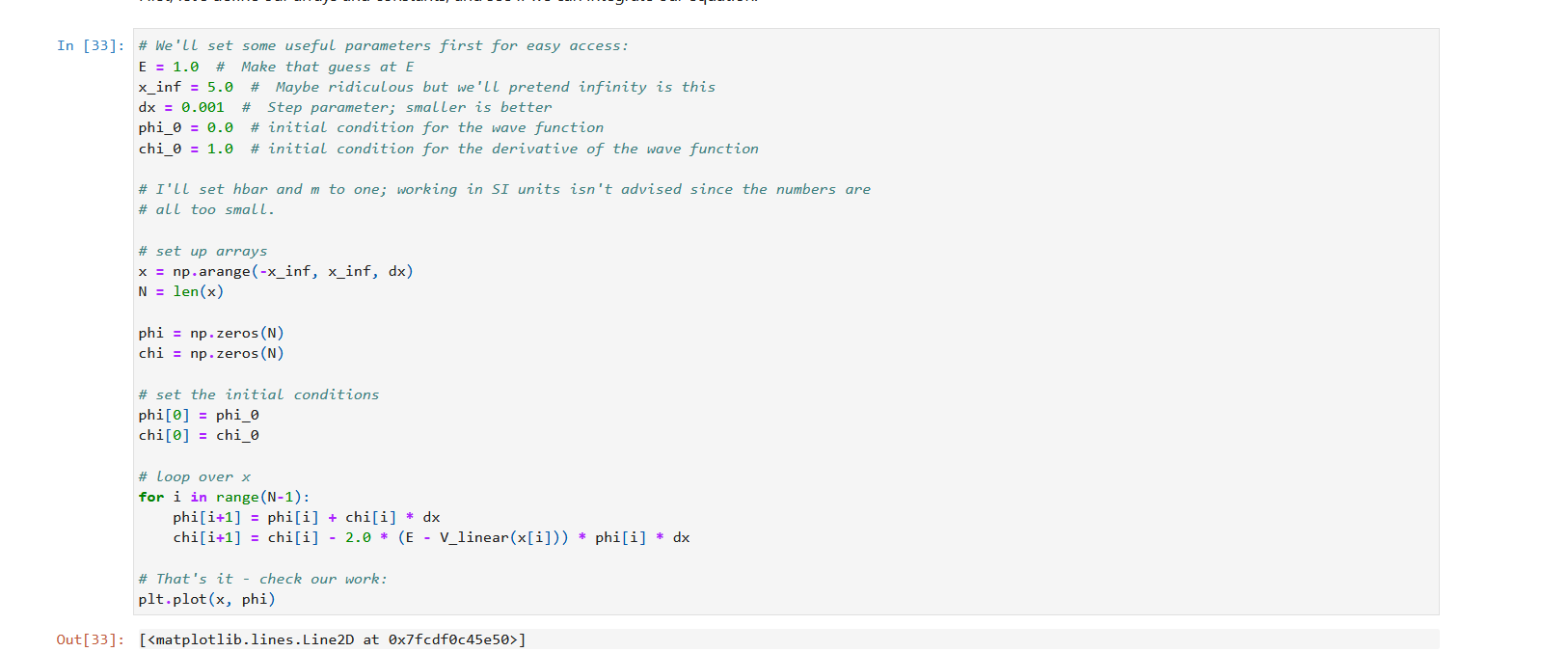 looks horrible. But our code is fine; it's actually just the value