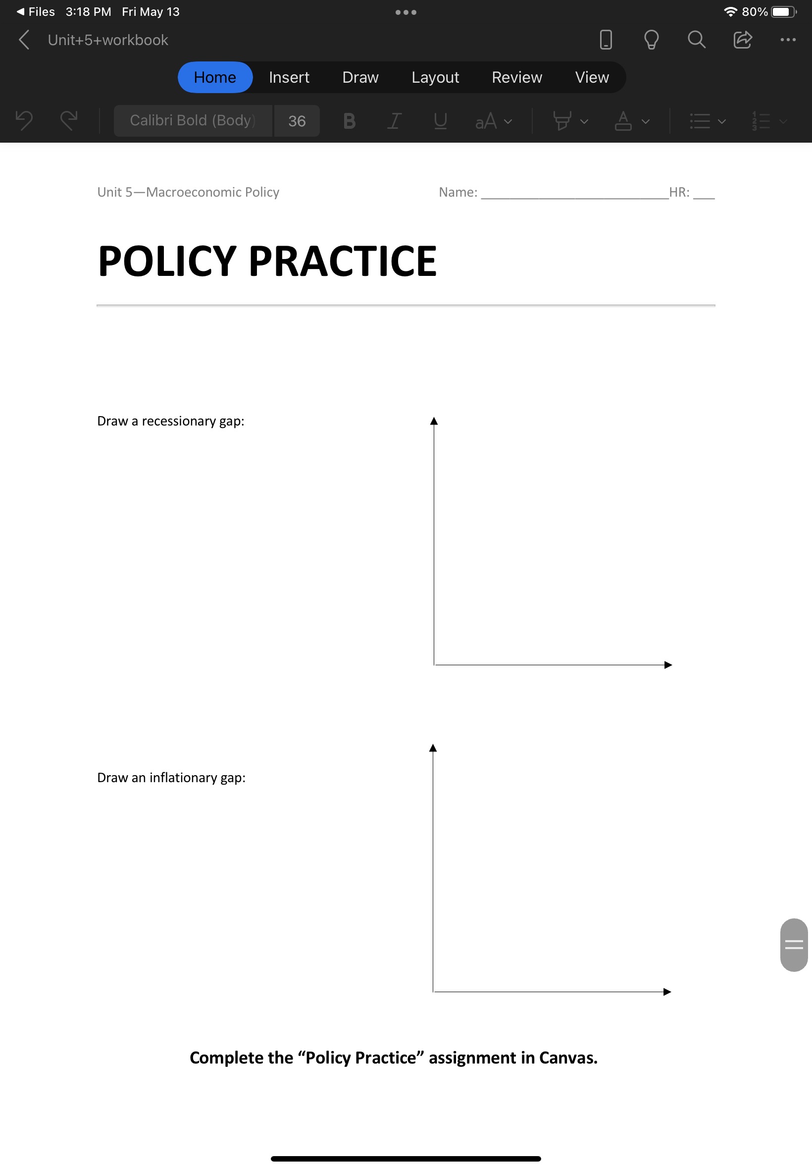 to take notes during class. The Federal Reserve: Monetary Policy: Expansionary Monetary