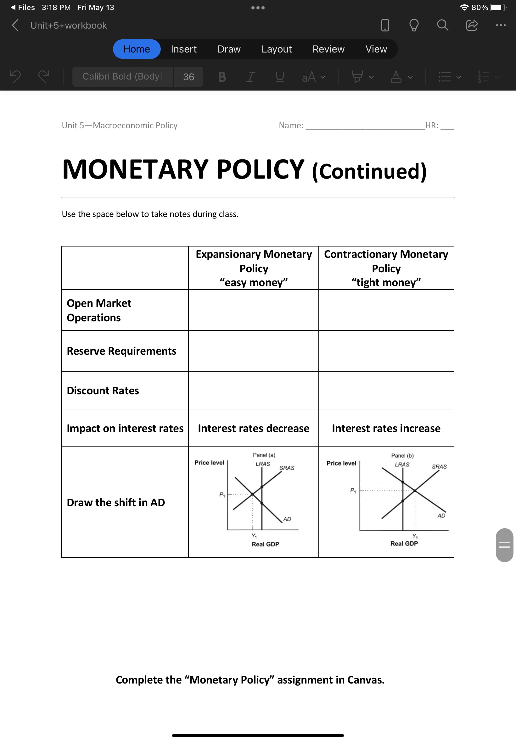 Price level Price IOVOI 4 Files 3:18 PM Fri May '13 Insert