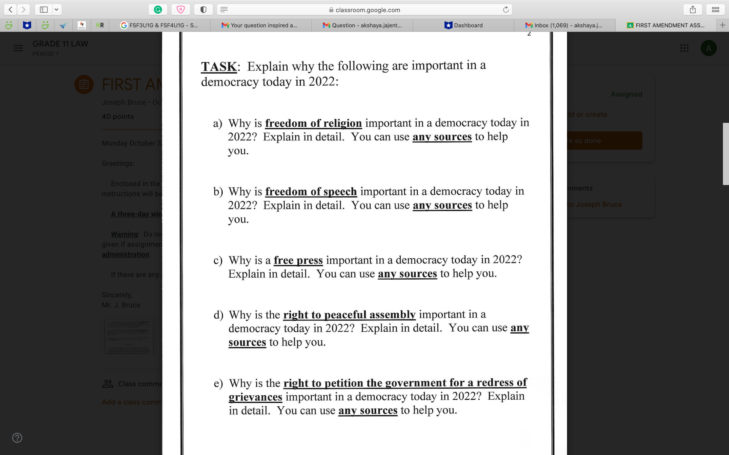 & FSF4U1G - S... M Your question inspired a... M Question -