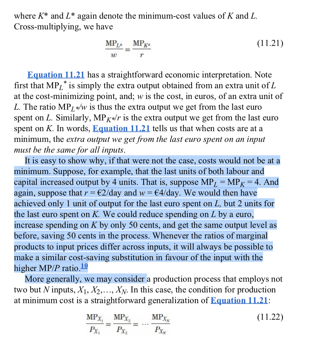 Please explain the formula, and how did the figures such as 50