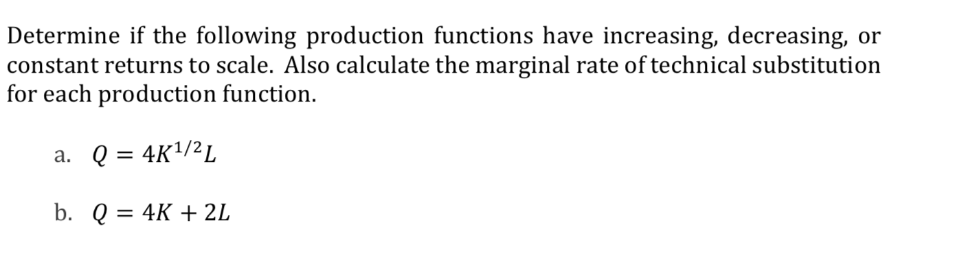 Please explain this question and any related theory to do with it