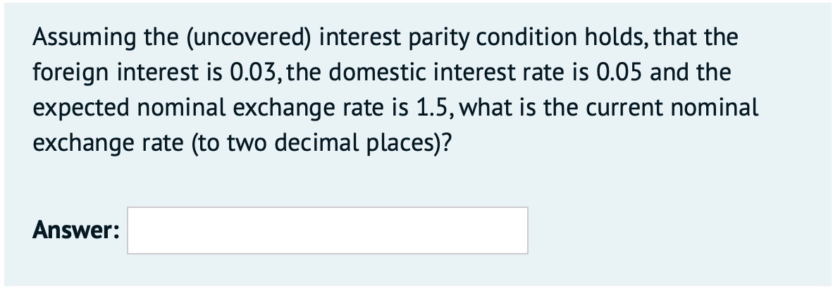 Please calculate the correct solution to this question. State the formulas used
