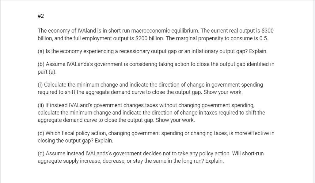 Follow the examples to help prepare for the exam. You will be