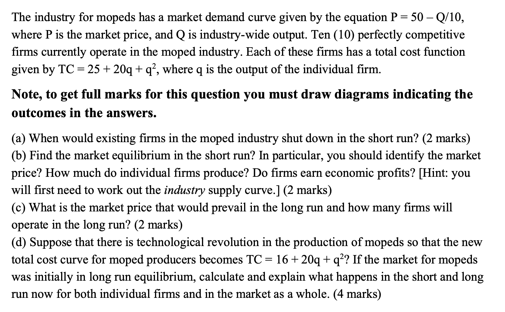 Hi, tutorI'd like to ask the solution for this question, and could