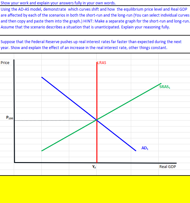  Show your work and explain your answers fully in your own