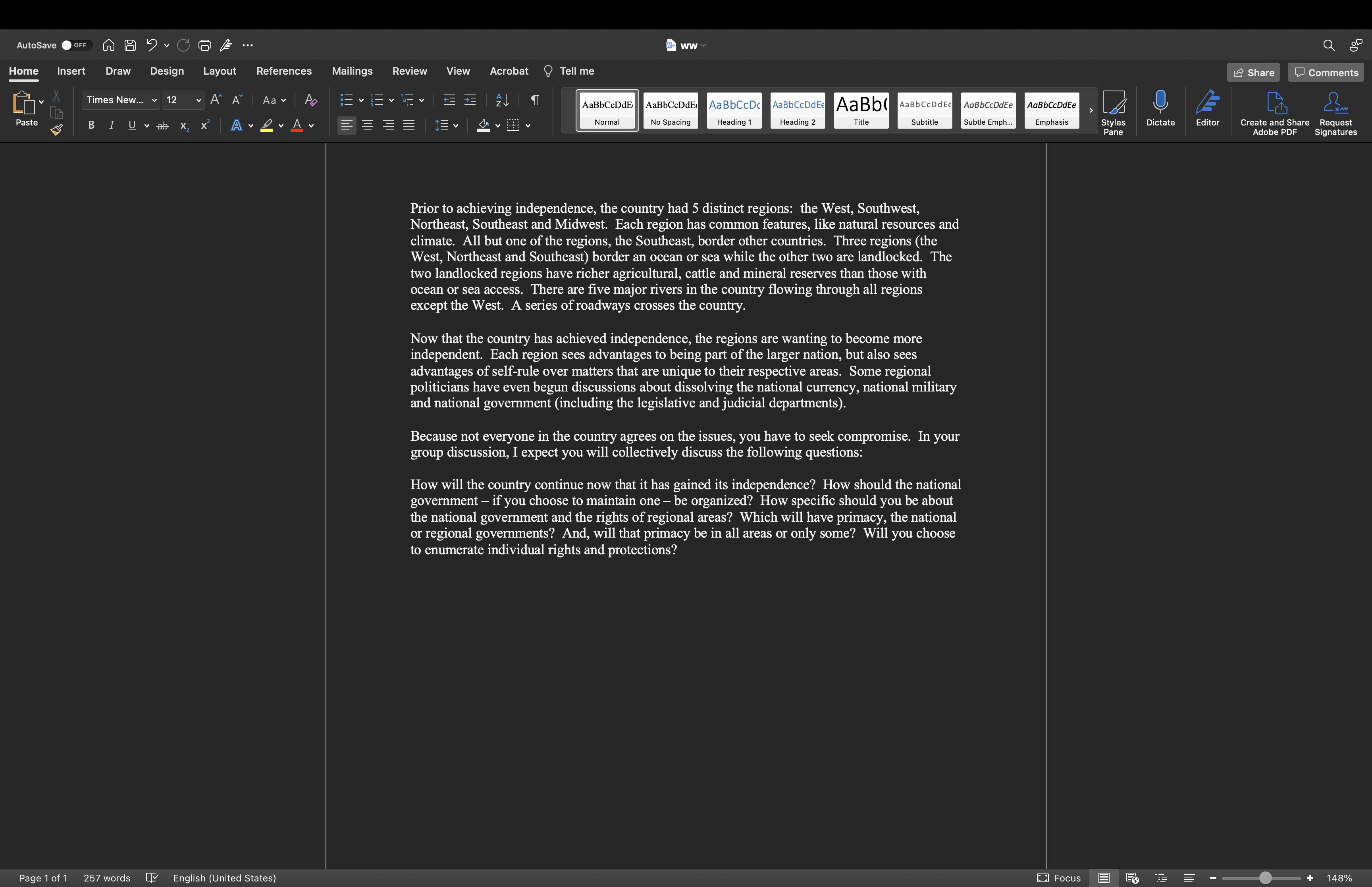 AutoSave O OFF A A . CG / ... w WW