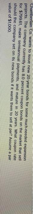 9 years to maturity. The bonds make semiannual payments and currently sell