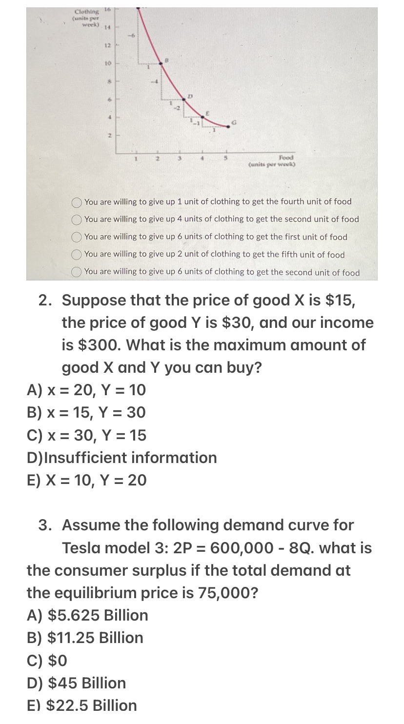 It's three questions, please answer all with explanation if possible Llathlnr. ''
