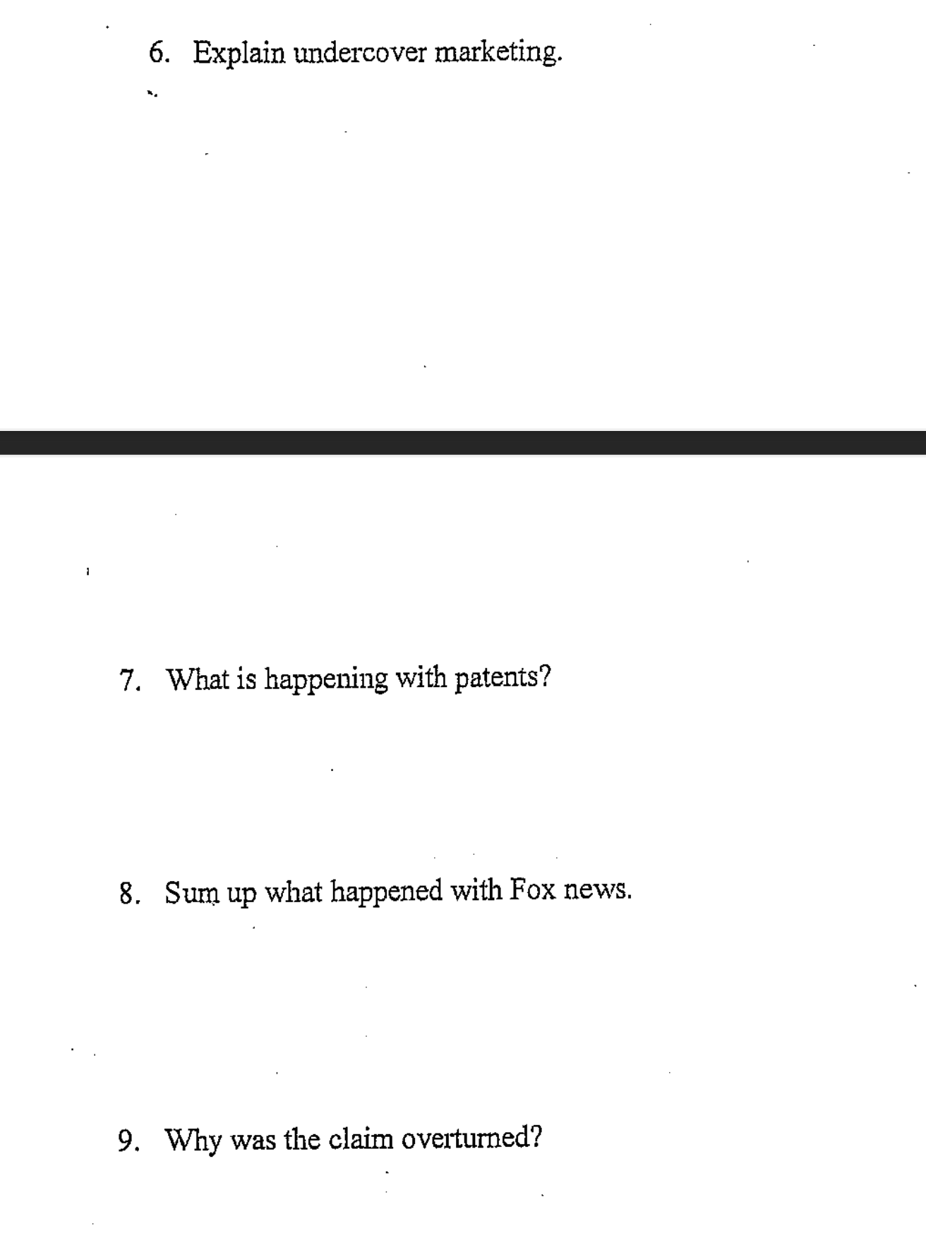 the metaphors used for corporations? 2. How and when did corporations become