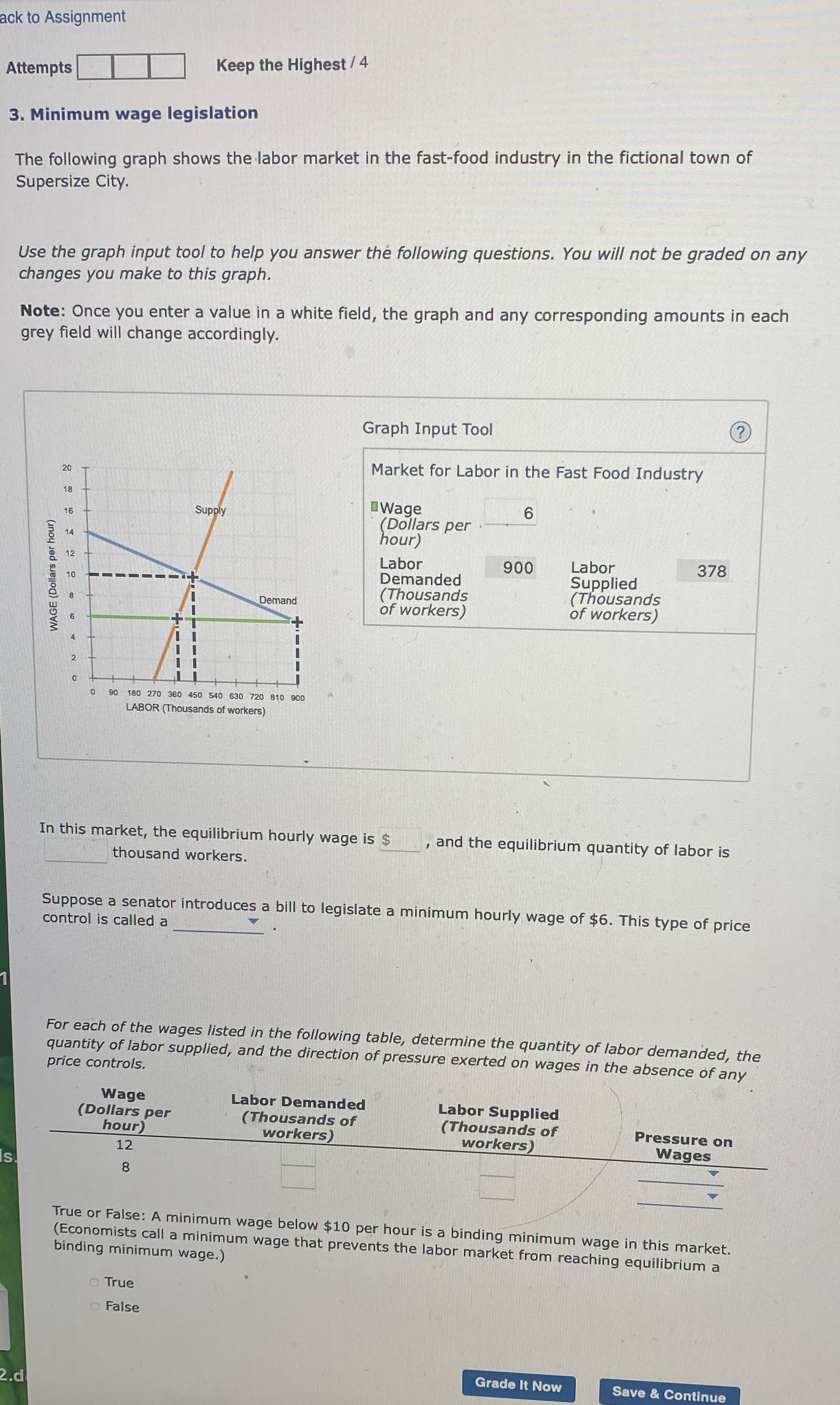  ack to Assignment Keep the Highest / 4 Attempts 3. Minimum