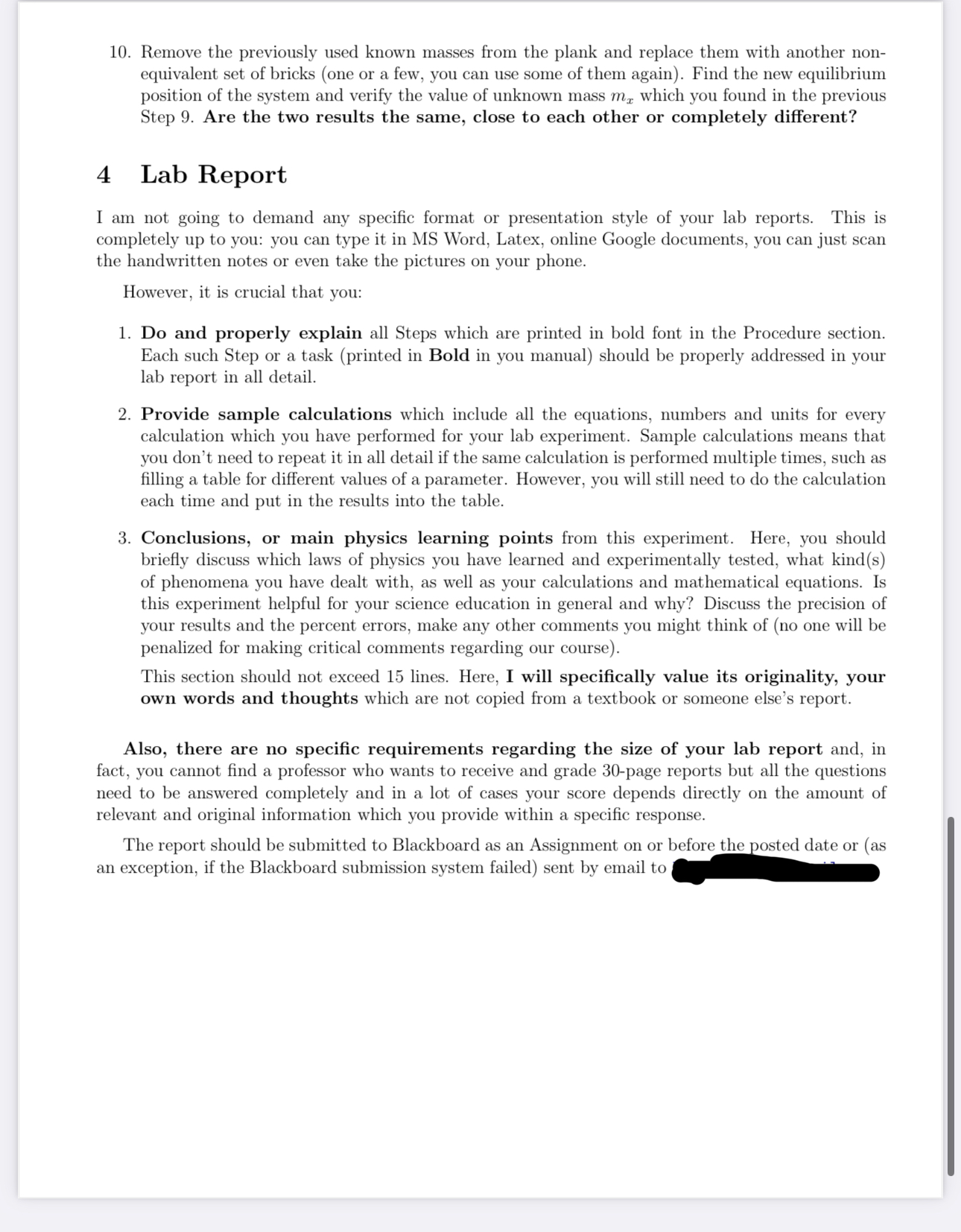 the necessary assistance and guidance. Please contact me at with any questions,