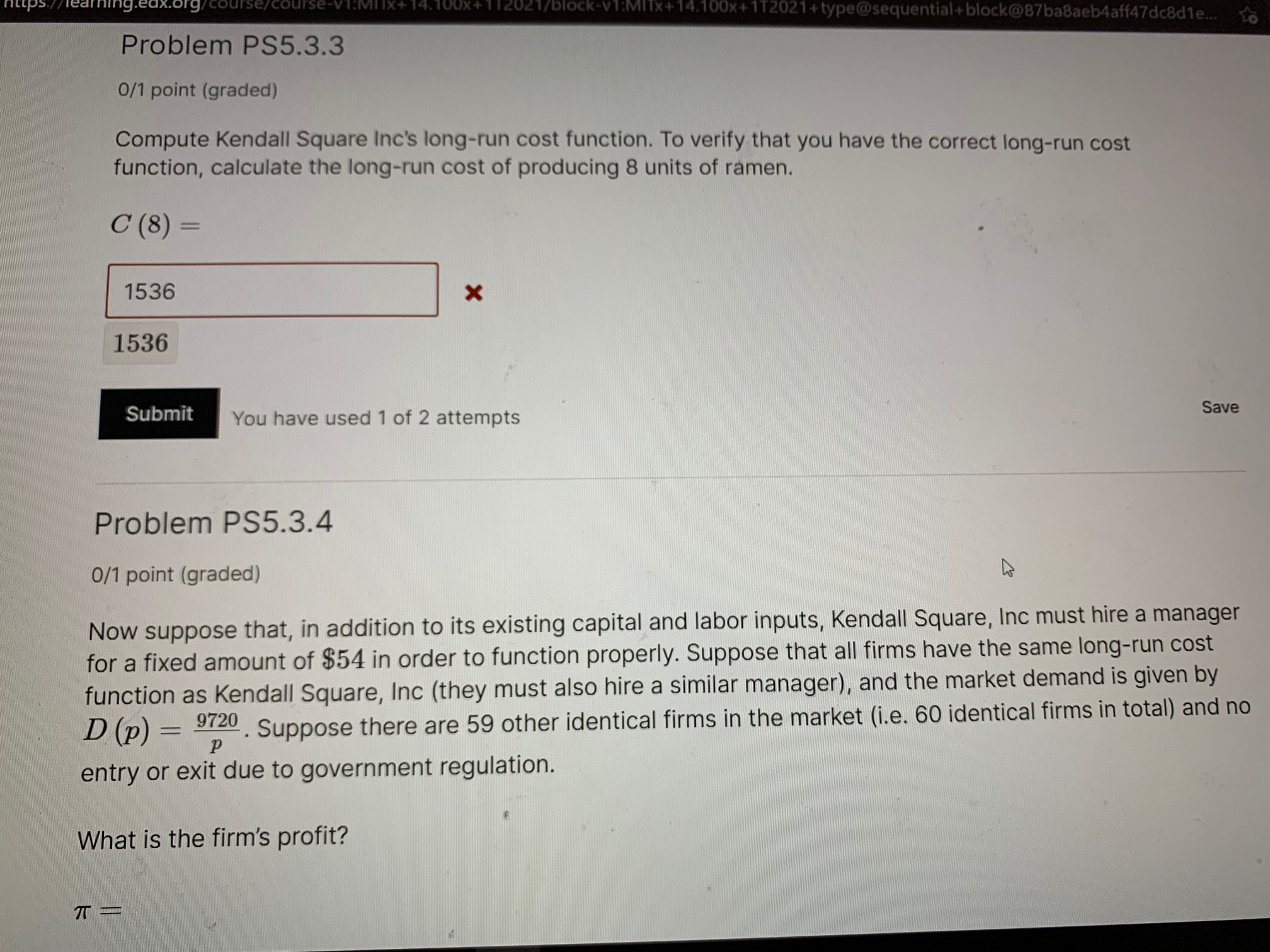 Square Inc makes and sells ramen to the large number of students