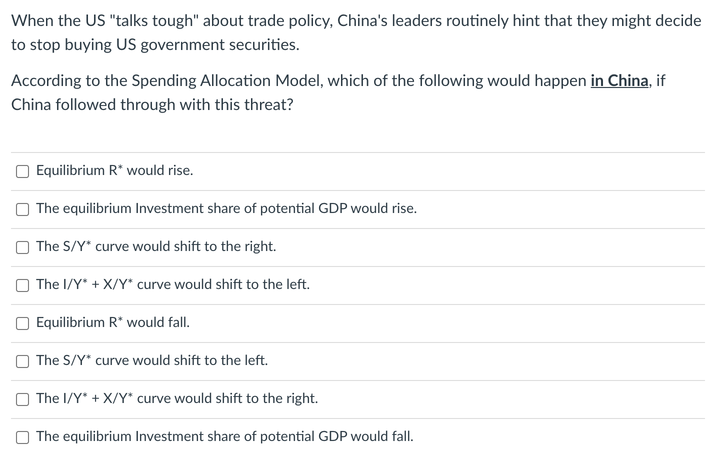 How would I go about solving this problem? There are multiple answers
