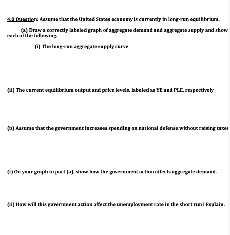each of the five market failures. LEARNING O TARGETS 2. Draw on