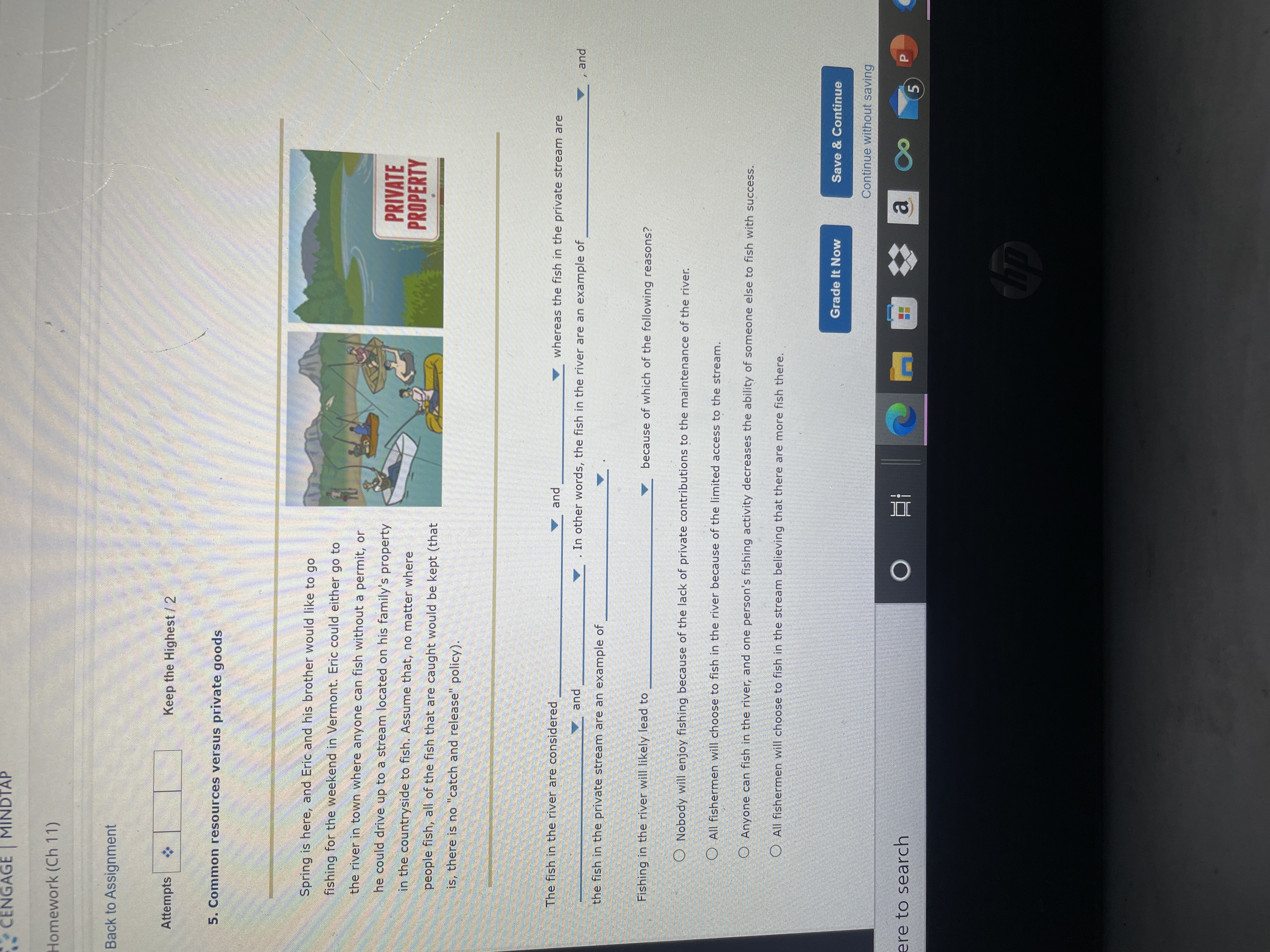 CENGAGE | MINDTAP Homework (Ch 11) Back to Assignment Attempts Keep
