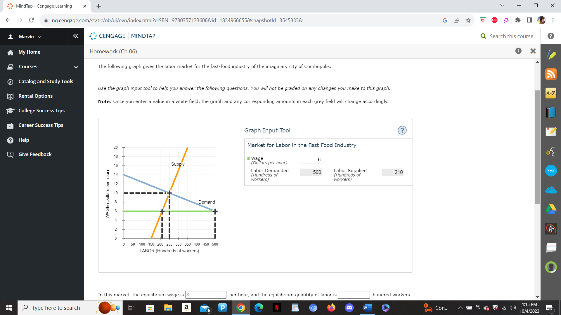  MindTap - Cengage Learning X + V X -> C A