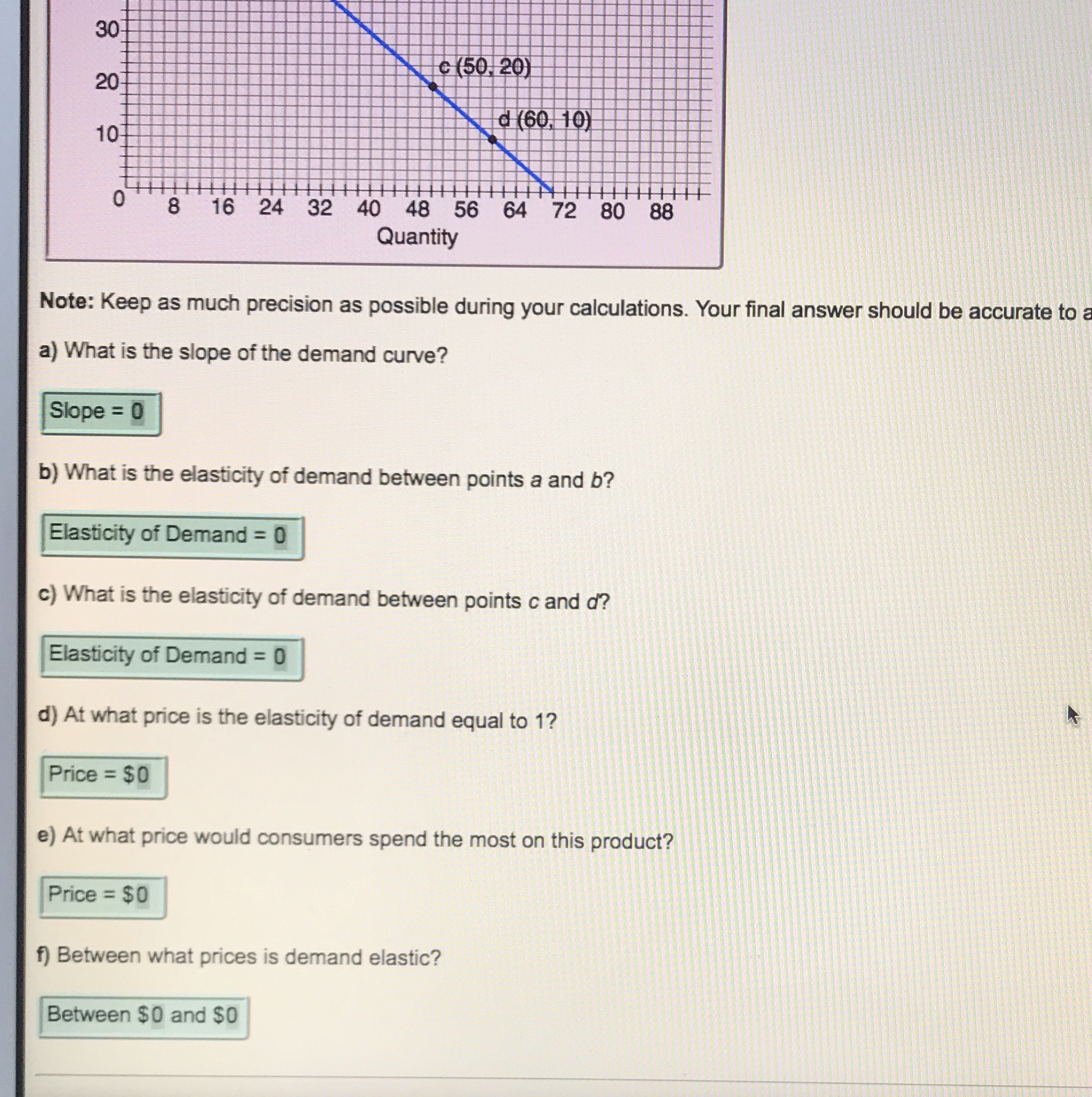 How can I do d, e and f questions? Can you show