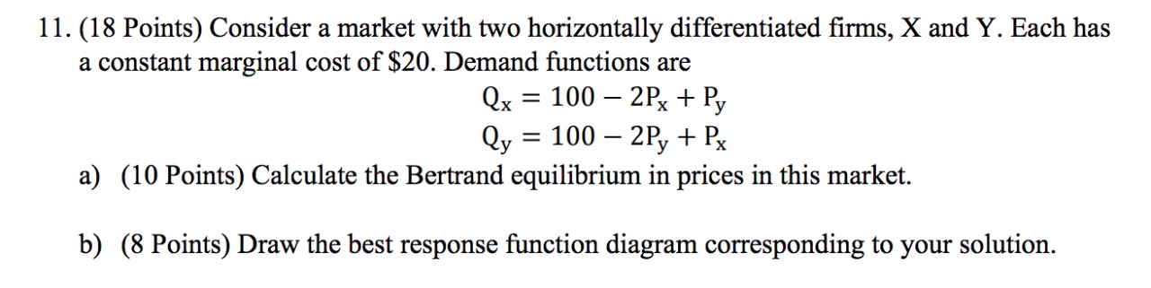 answer by direct substitution. c. What is the economics term for dTR