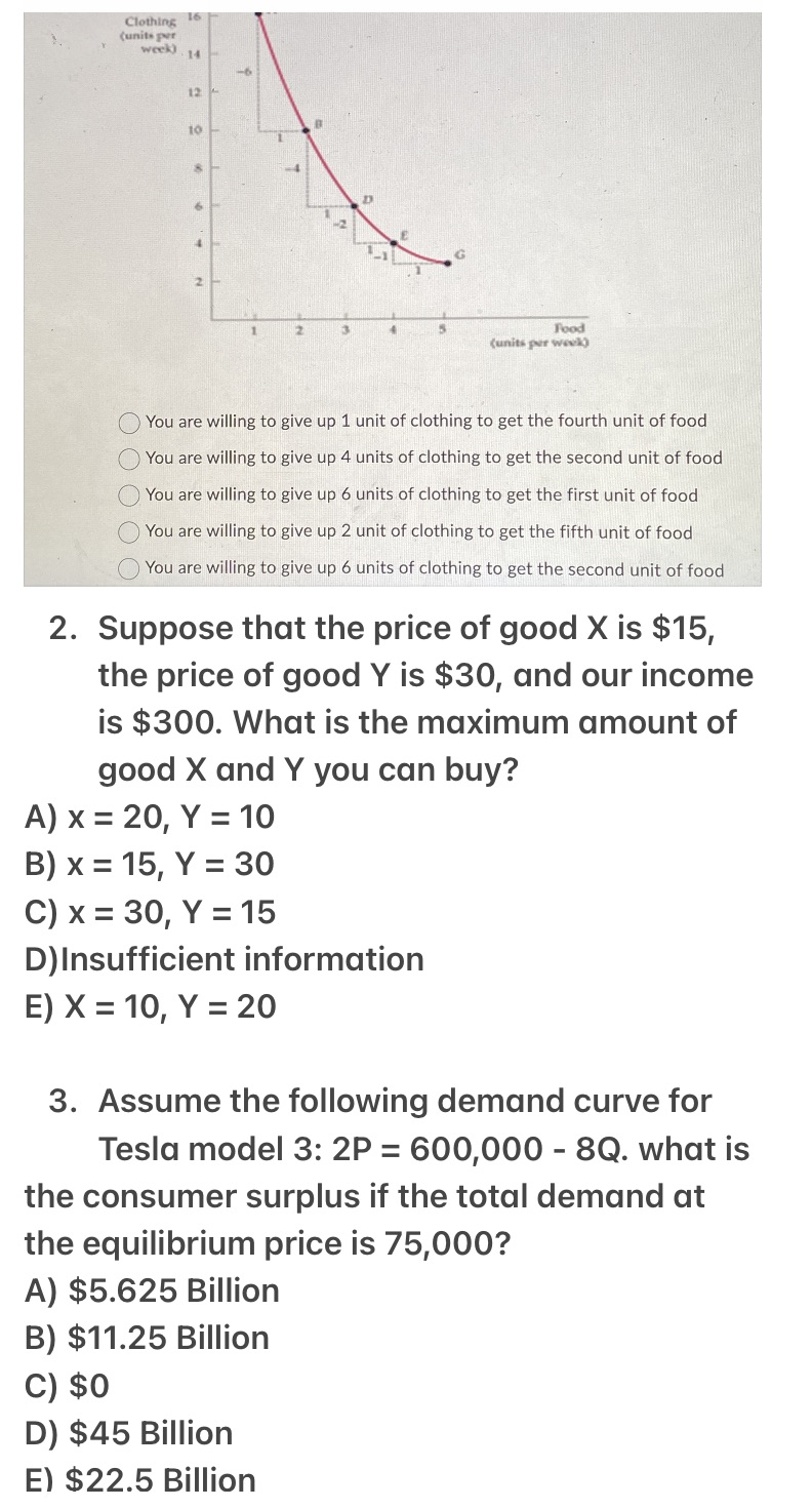 Please answer the 3 questions and explain if possible Llolhlns "' 5