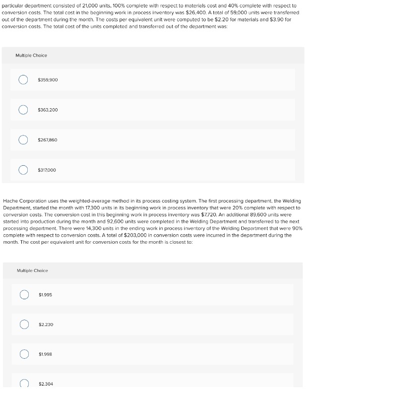 Please help Me with this question ASAP. Thank you!! particular department consisted