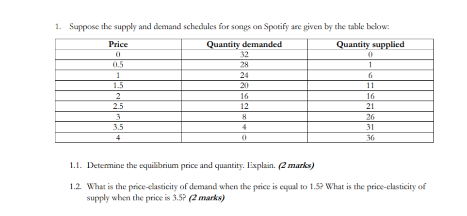 Please write clearly and show all formulas explaining how you did them.