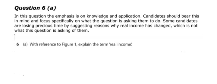 long as they knew the economics correctly, this was a fairly straightforward