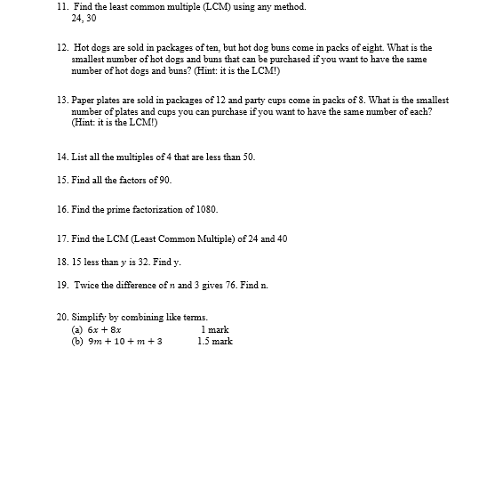 form. O 83 Evaluate Algebraic Expressions For the following two questions, evaluate