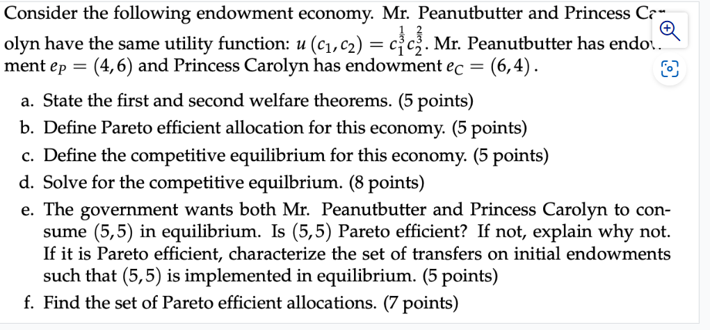 Is someone please able to help with parts e and f of