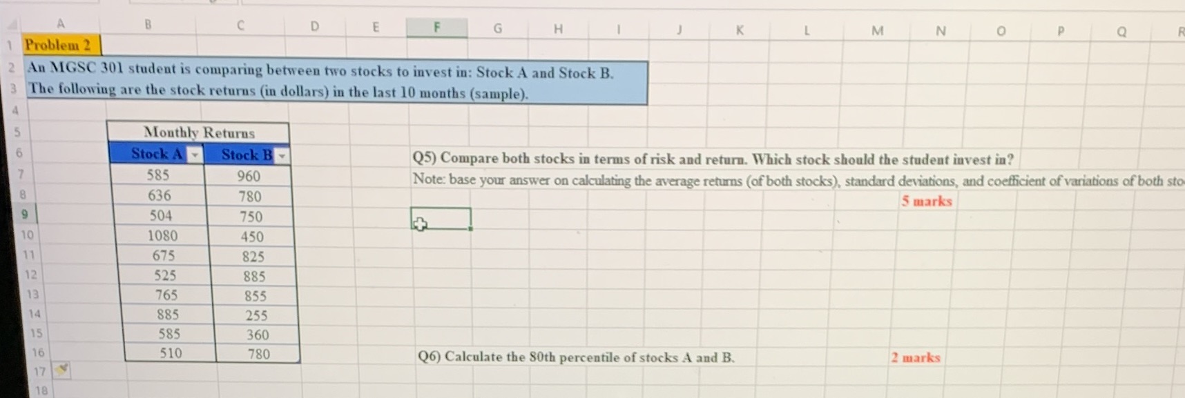  G H K Problem 2 L M N O P Q