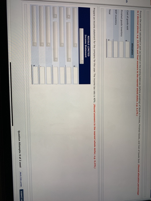 to customer orders, using a normal job-order cost system. It appies manufacturing