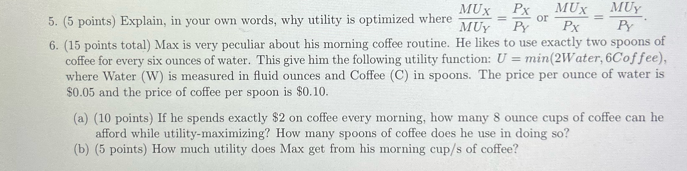 Need help with problem 5 and 6!!! V ' MU P N!