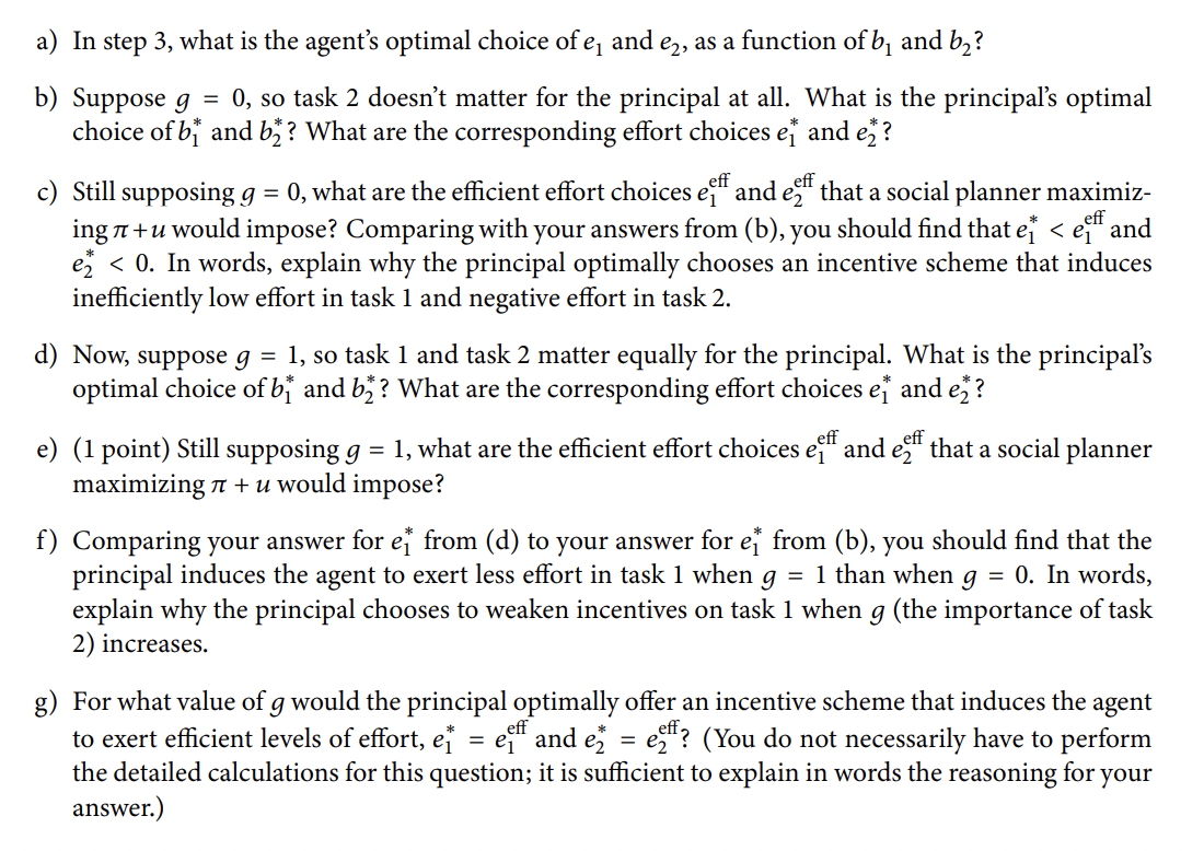 risk-averse multi-tasking agent where the tasks have correlated noise. There is a