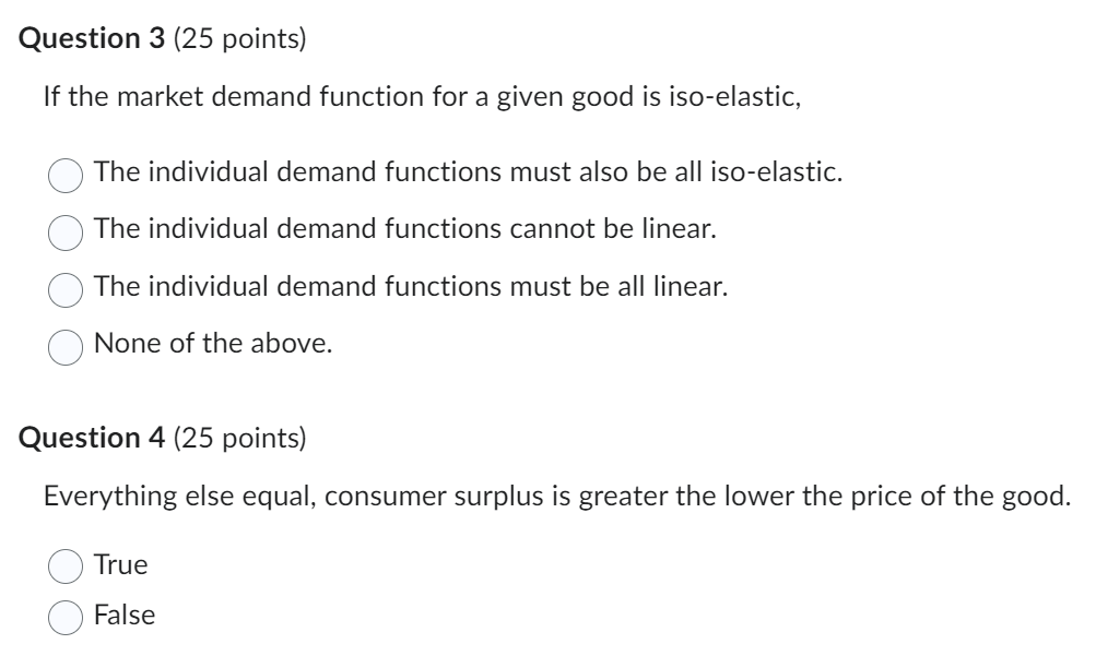 in the market for widgets. Their demand functions are DAlP) = 6