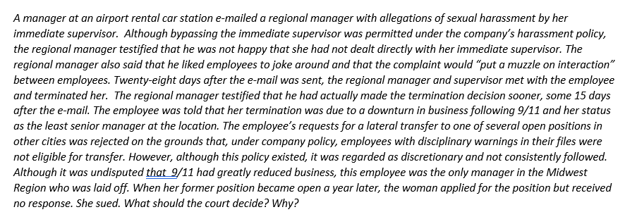 was attacked while cleaning a resident's room by a male coworker who