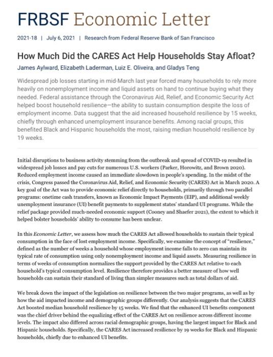 period from mid-April through July 2020 when the enhanced CARES Act UI