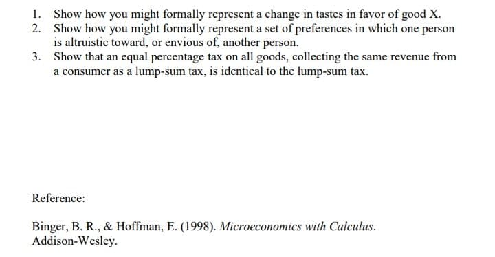 , composed of 3 units of goodX and 12 units of good