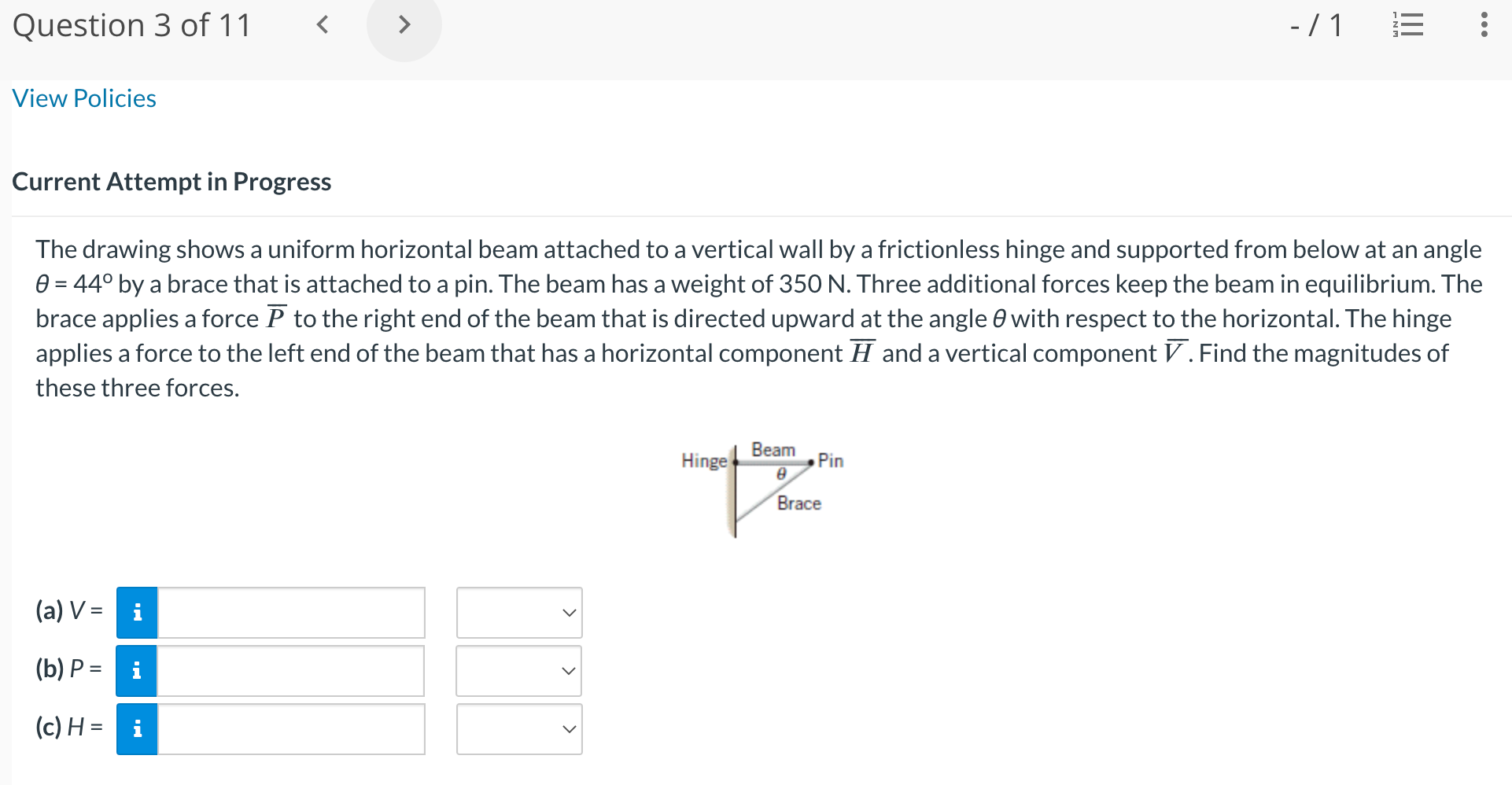 axis of rotation. The axis is perpendicular to the screen. There are
