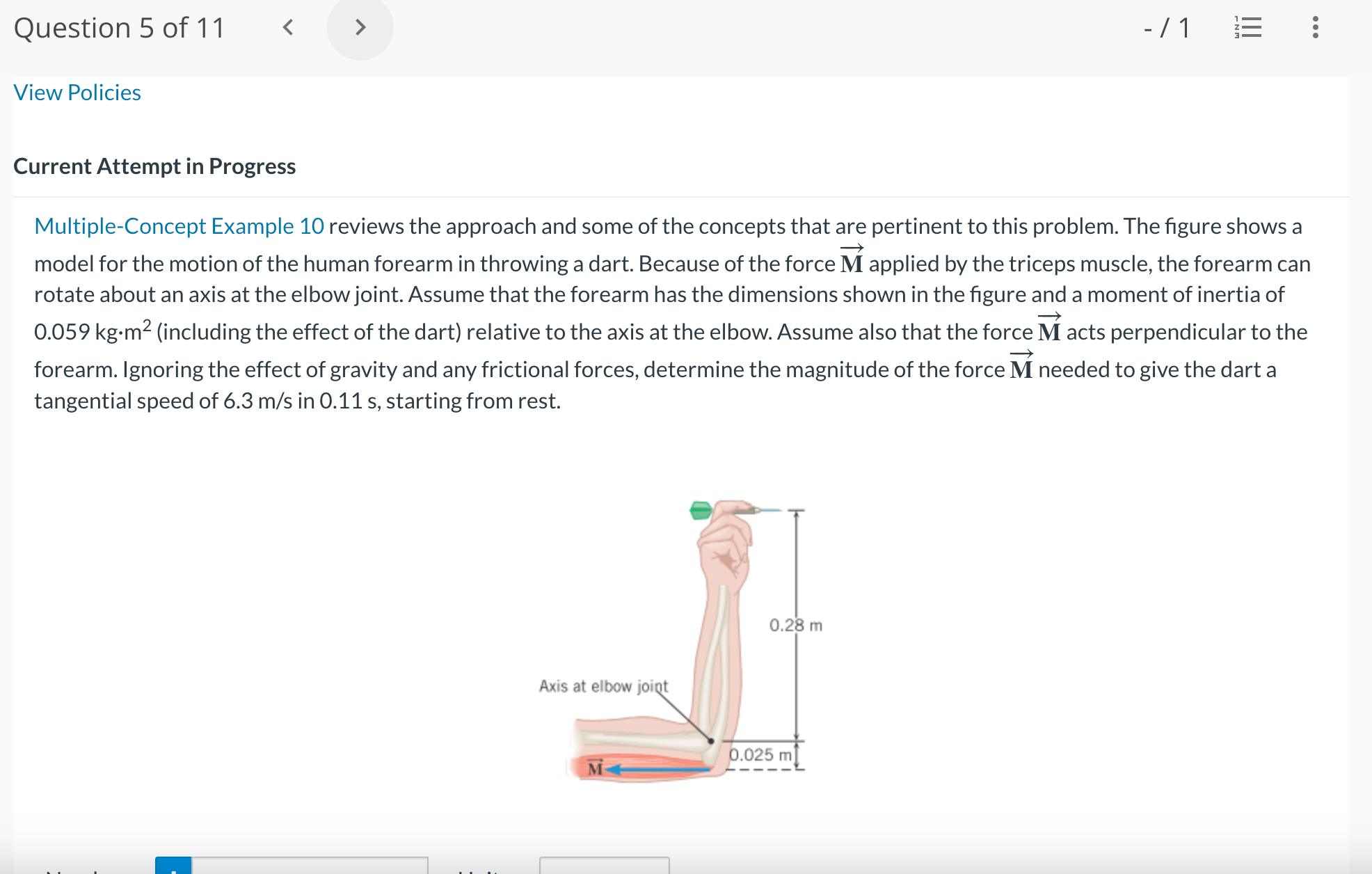Rank the torque Tthat each force produces, largest to smallest. Axis of
