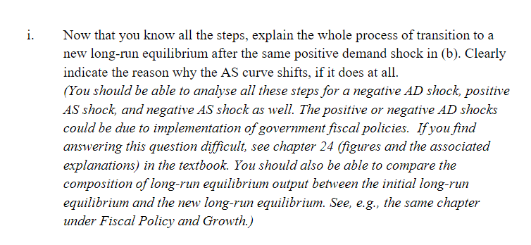 operating at its longrun equilibrium. a . rm l1. Express the condition