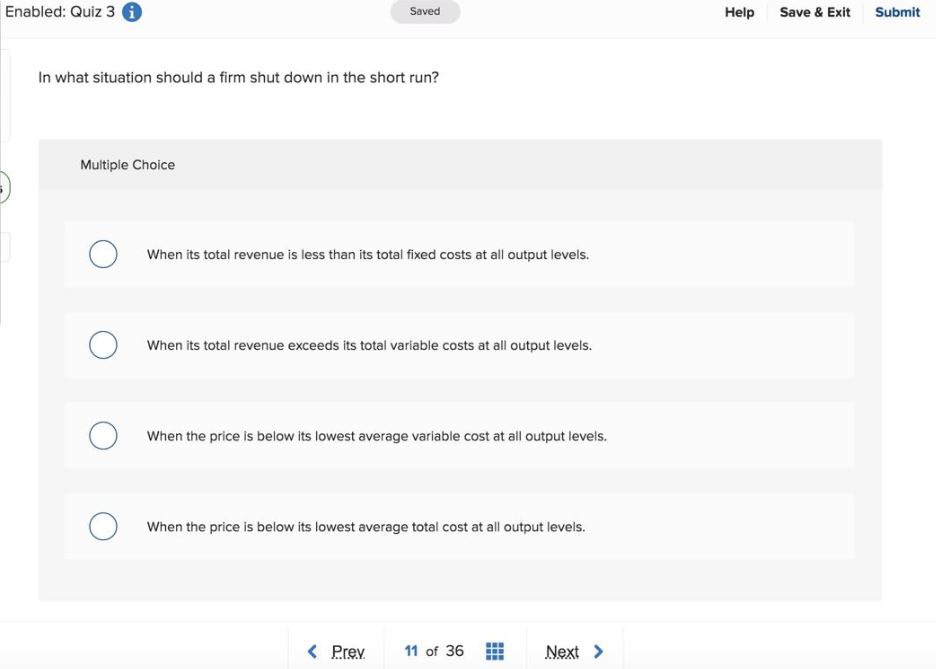 product differentiation? 23 Multiple Choice 00:37:28 eBook Charging different customers different prices