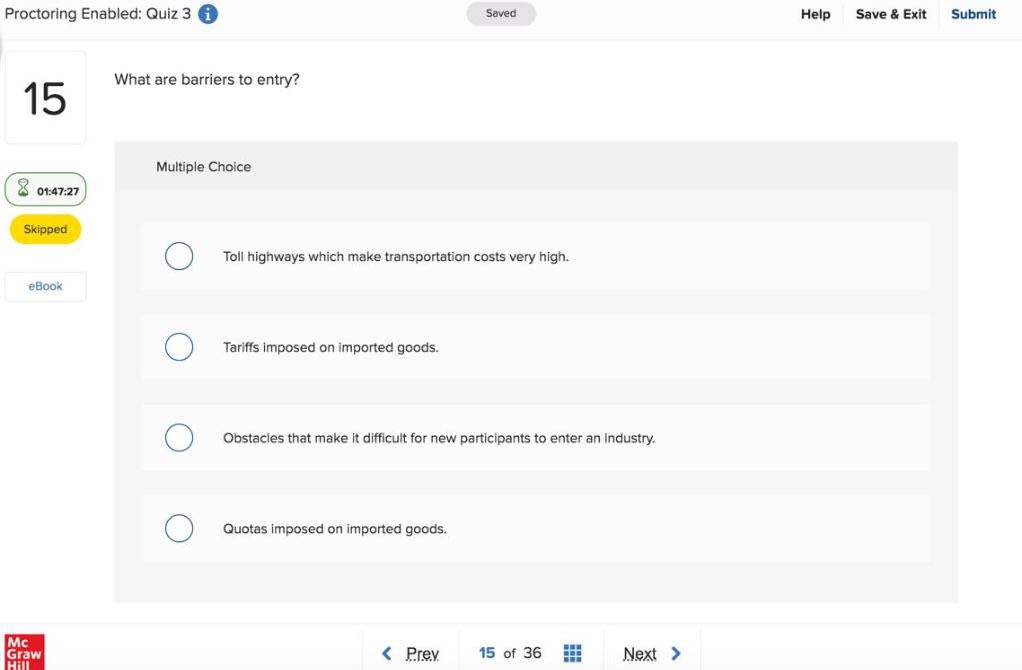 for the same product. O The attempt by a firm to distinguish