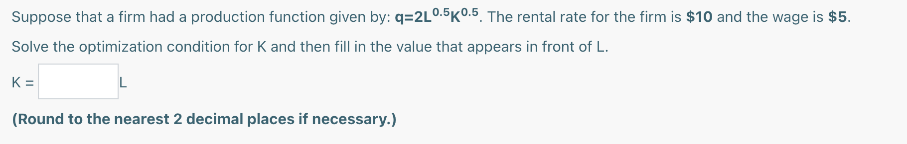 Constant Marginal Returns to Labor 0 b. Increasing Marginal Returns to Labor