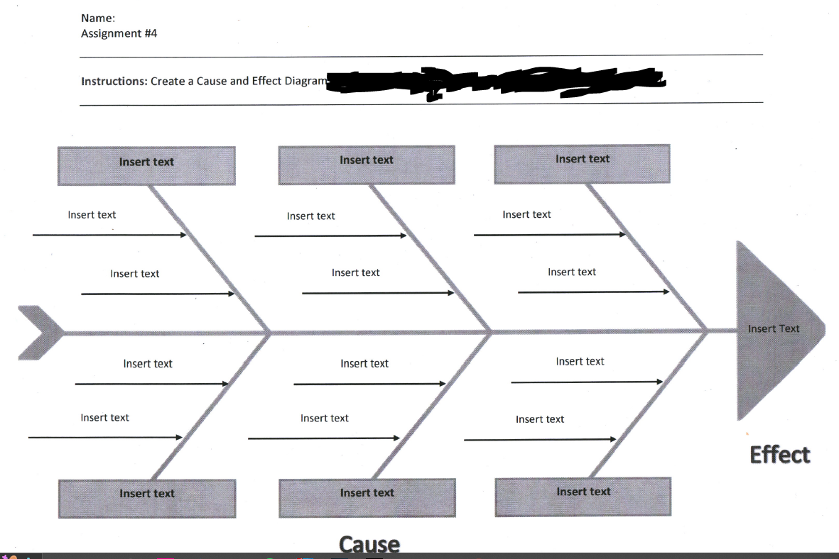 This is your Dependent Variable. This should be what you believe if