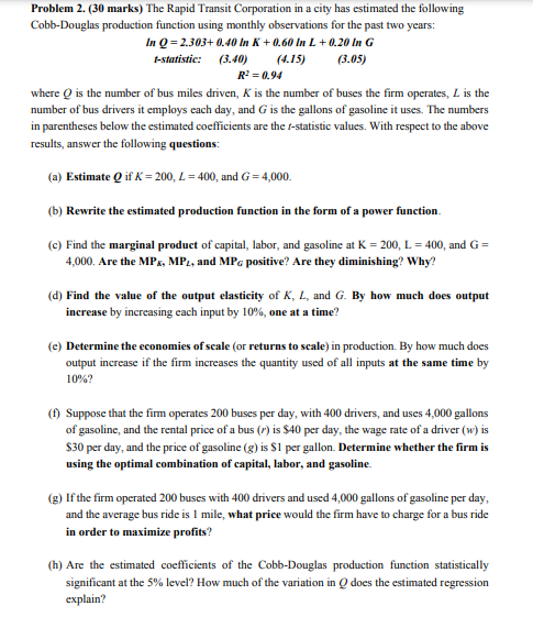 100 identical self-service gasoline stations selling the same type of gasoline. The