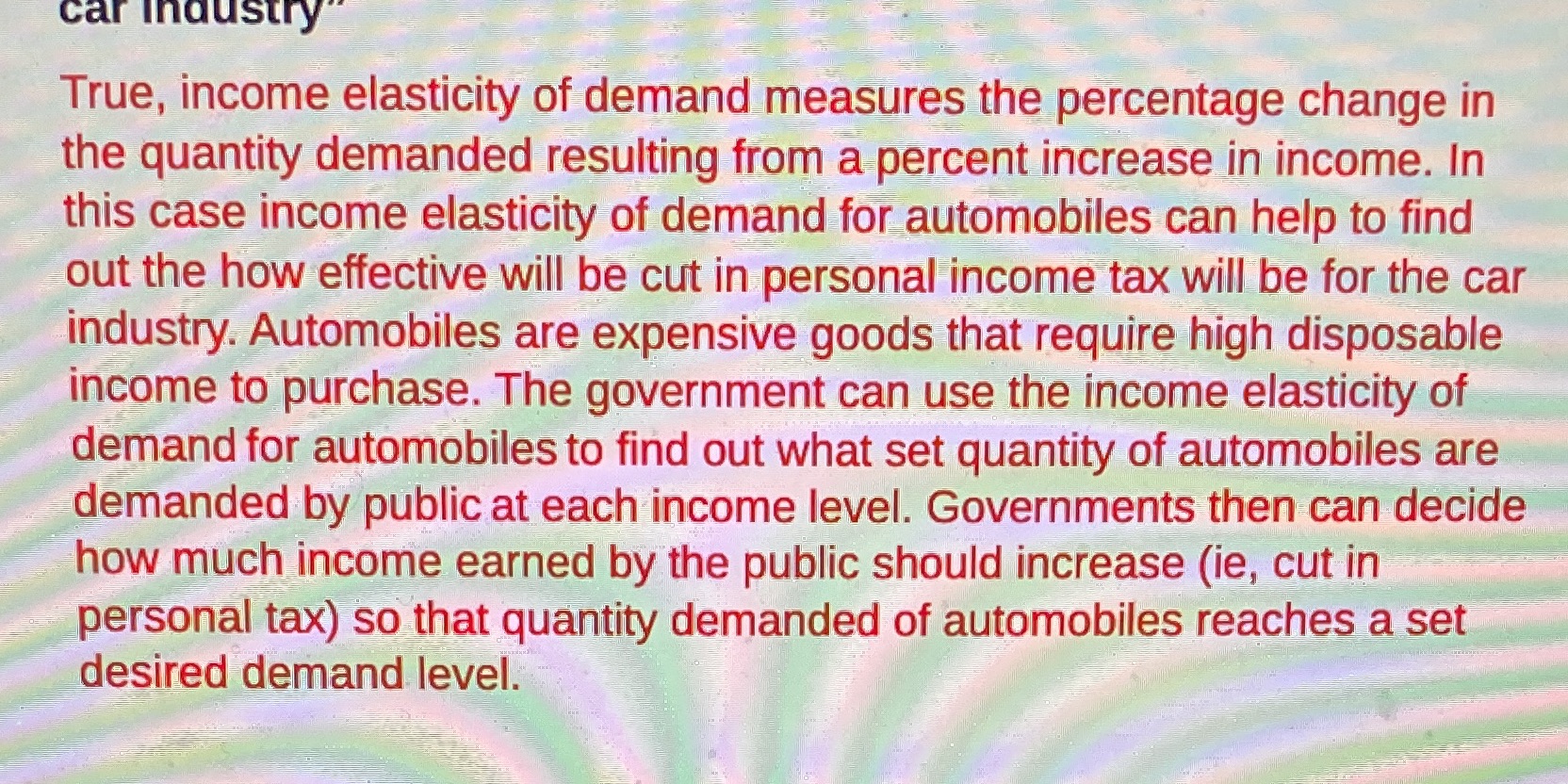 How do I indicate this on a graph please and thank you