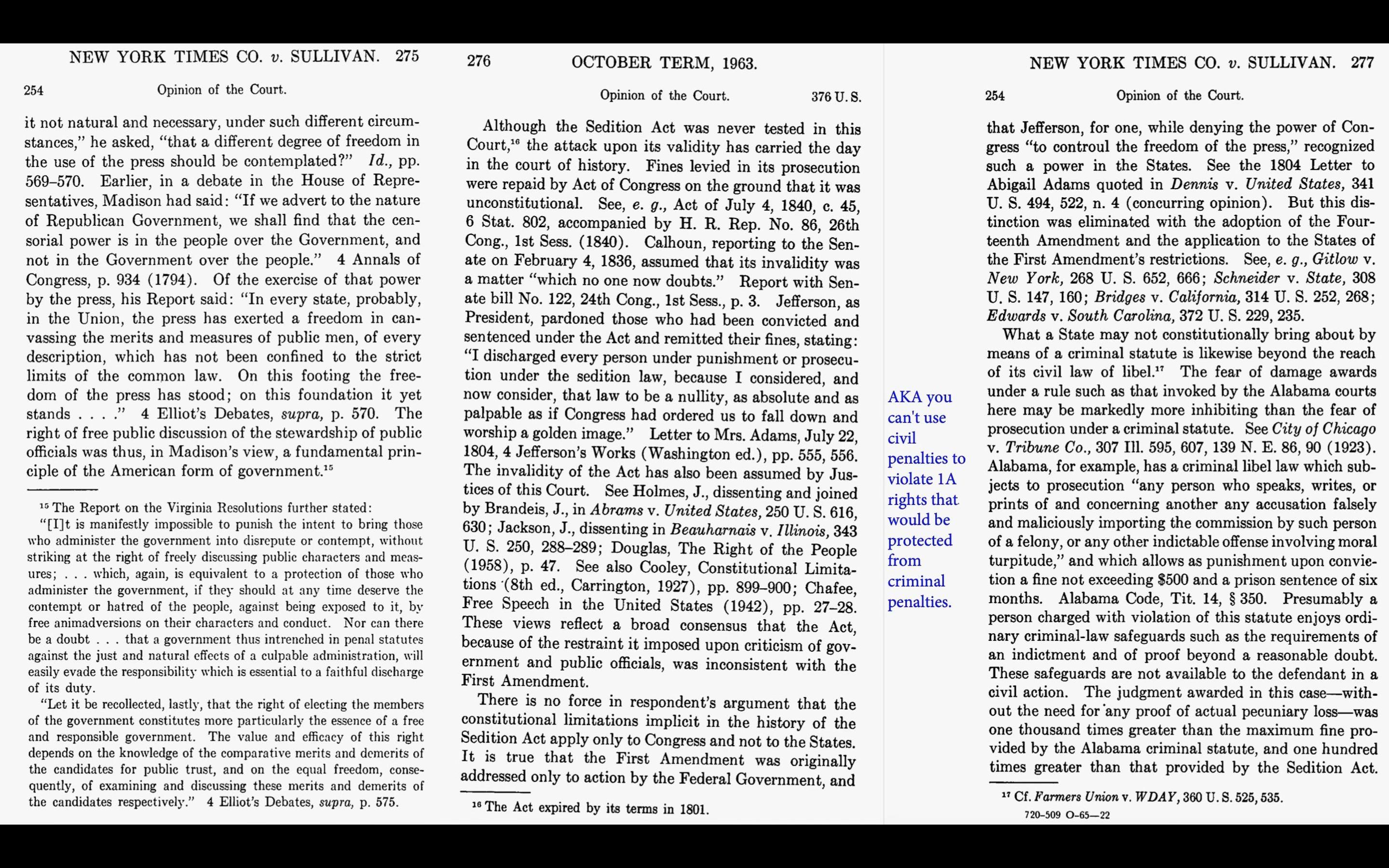 accused of "defaming" was a public figure).This is a medium-size opinion, but