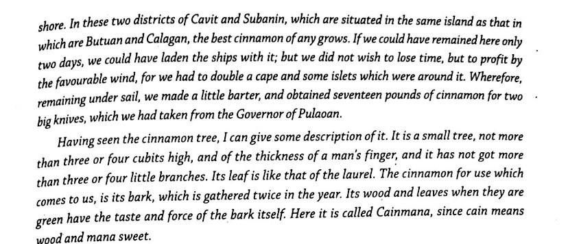 our sails, and betook ourselves to prayer. Then our three saints appeared