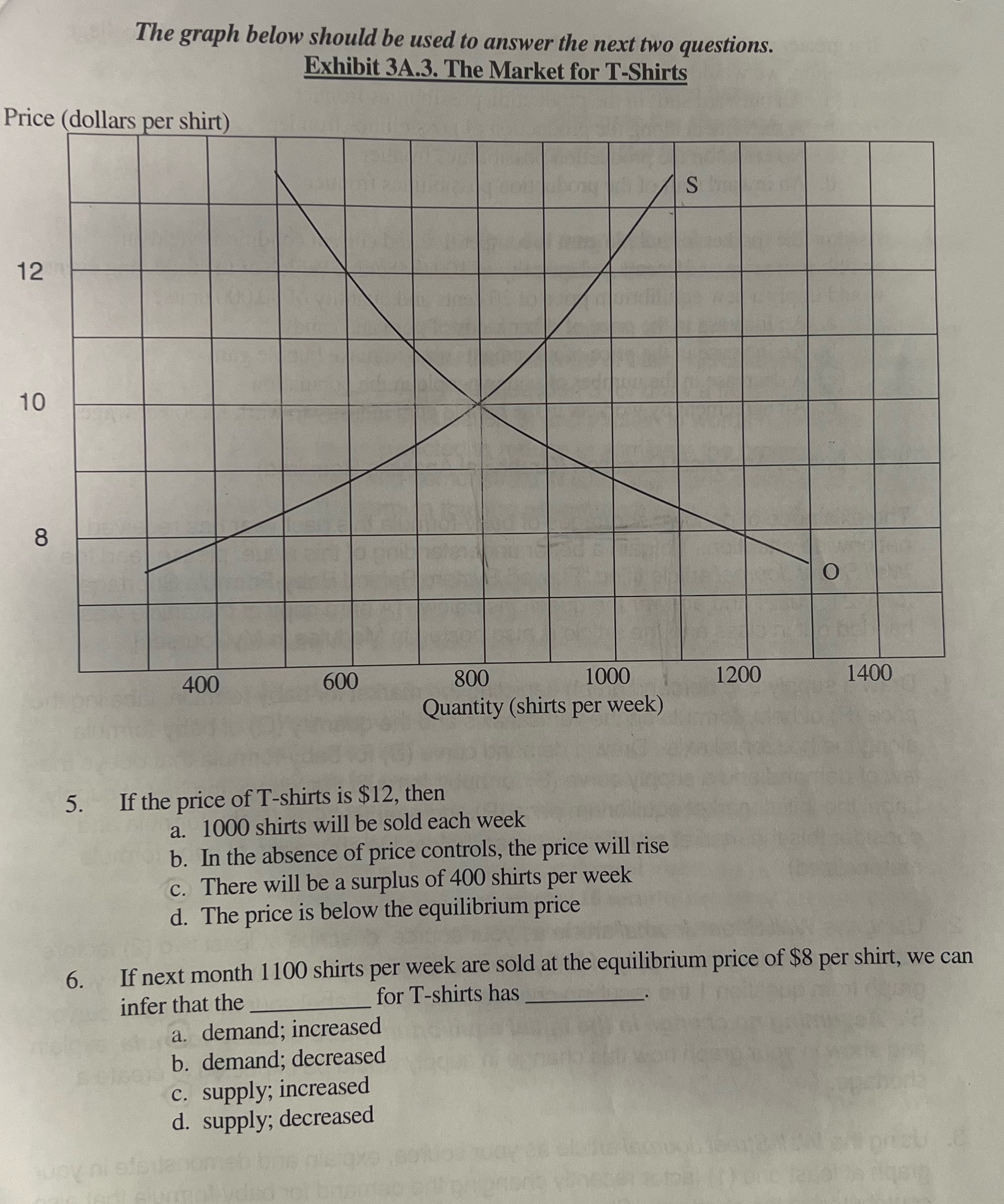 I need help with these 2. Someone please help me! The graph