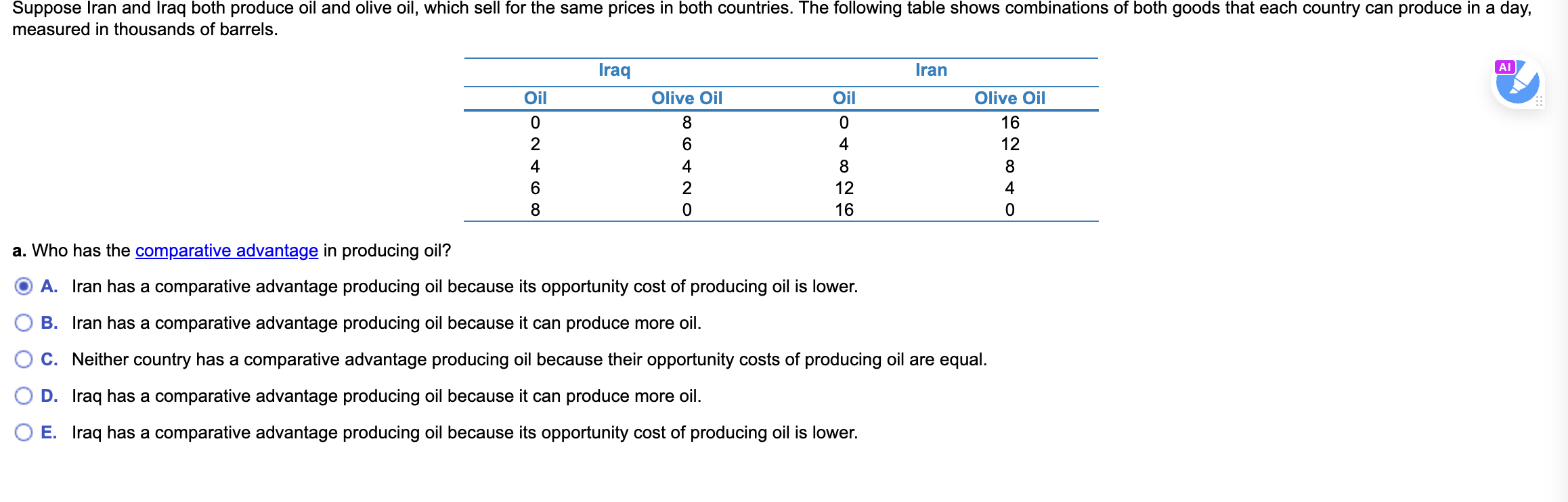 confident, these are easy if you know them. The "blue" marked selections
